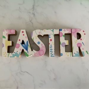 Easter sign